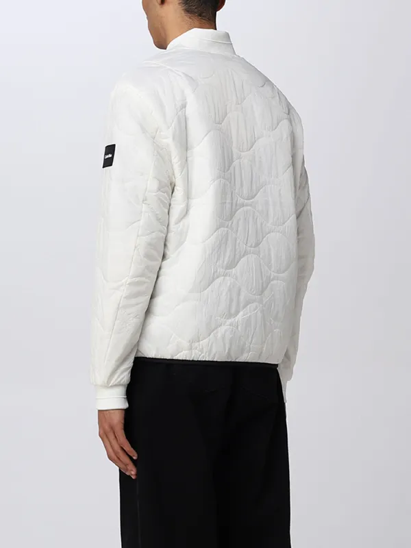 Crinkle Onion Quilt Bomber